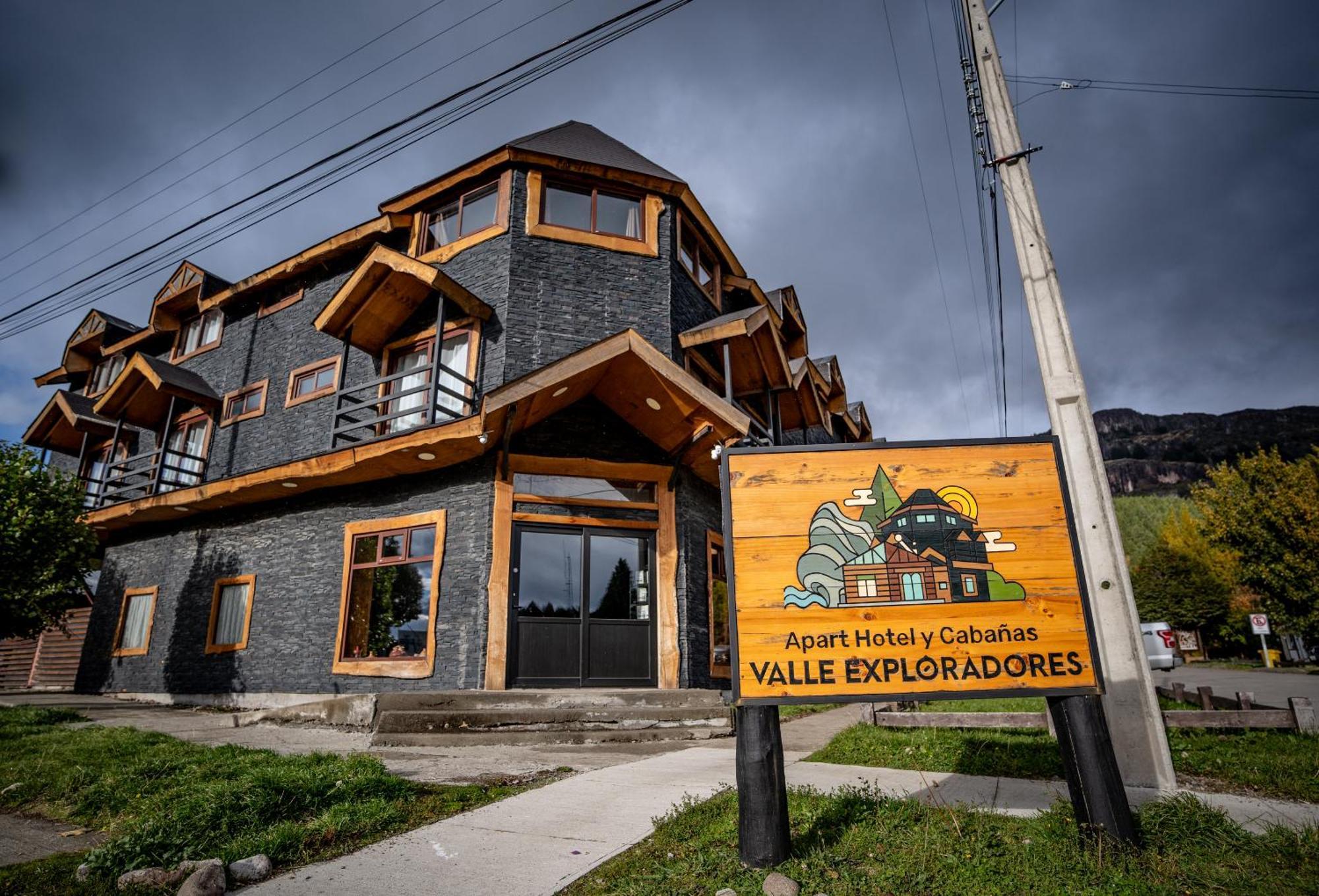 Apart Hotel Y Cabanas Valle Exploradores بويرتو ترانكويلو المظهر الخارجي الصورة