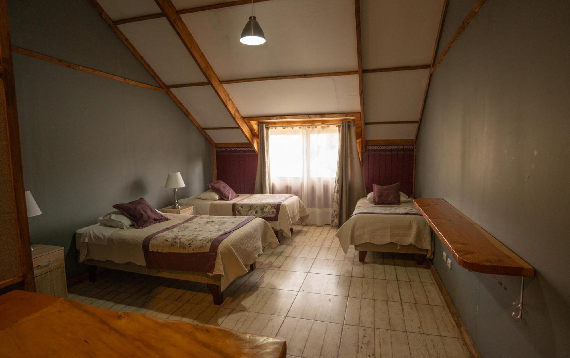 Apart Hotel Y Cabanas Valle Exploradores بويرتو ترانكويلو المظهر الخارجي الصورة