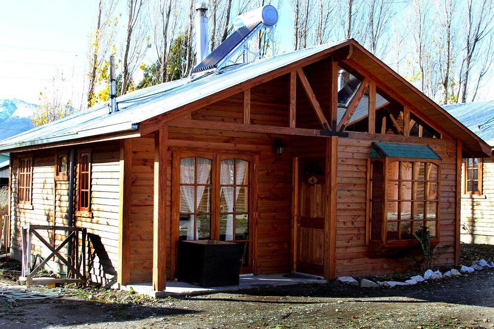 Apart Hotel Y Cabanas Valle Exploradores بويرتو ترانكويلو المظهر الخارجي الصورة