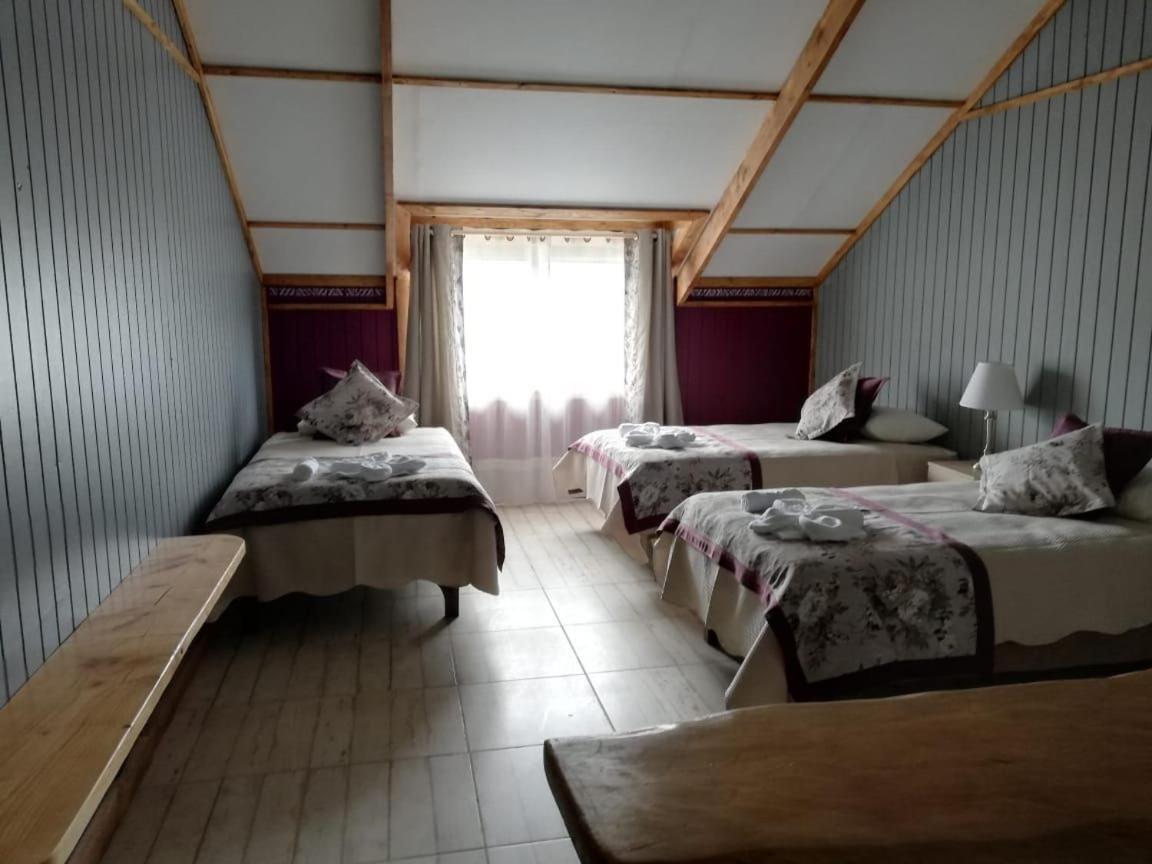 Apart Hotel Y Cabanas Valle Exploradores بويرتو ترانكويلو المظهر الخارجي الصورة